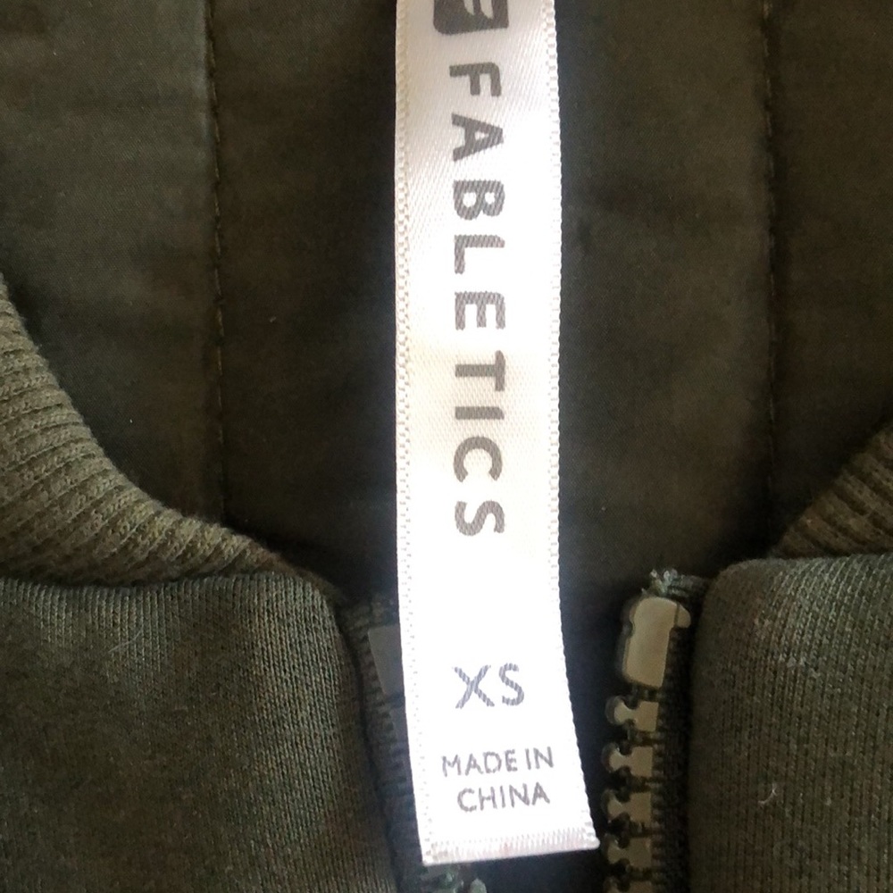 Fabletics Quilted Jacket - image 2